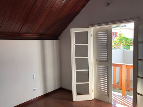 Imagem 4 de 14 de Casa Nova Em Estilo Normando / Piracaia Ca-508