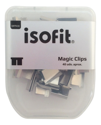 Repuesto Magic Clip P/clipera Isofit 40 Uni - Caja Plastica