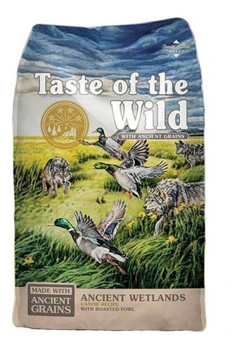Taste Of The Wild Perro Ancient Wetlands Pato 2.3 Kg Pethome