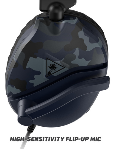 Audífonos Turtle Beach Recon 70 Azul Camo Multiplataforma