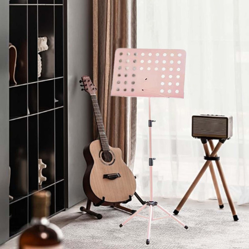 Atril Plegable Para Partituras, Soporte Para Libros De