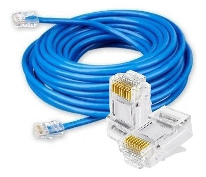 Cable Utp Internet 10 Metros Cat6 Redes