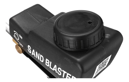 Máquina Pequeña De Arenado Sand Blaster Sandblasting