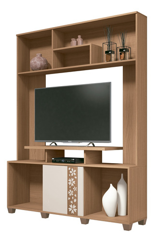 Modular Tv 47  Con Una Puerta De Abrir