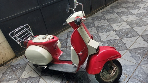 Imagem 5 de 10 de Vespa Px 200 Partida Elétrica Doc
