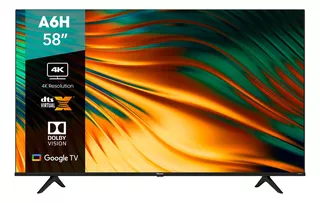 Smart Tv 58'' Hisense 58a6h Uhd 4k Vidaa Dolby Vision