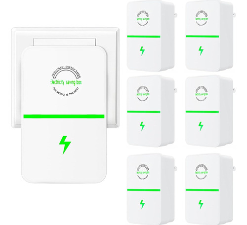 Pro Power Save Stop Watt Dispositivo De Ahorro De Energía, E