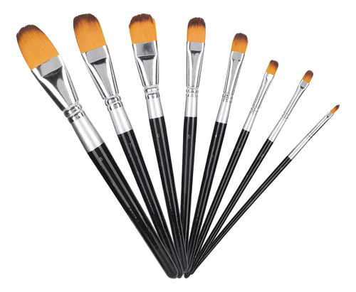 Juego De Pinceles De Pintura Pinceles De Pintura Al Óleo