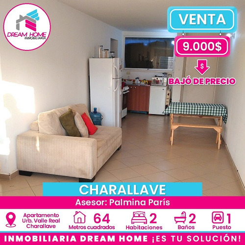 Apartamento Urbanización Valle Real  Charallave