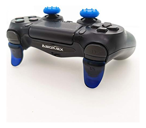 Paquete Extensor L2 R2 Para Controlador Ps4 - Azul