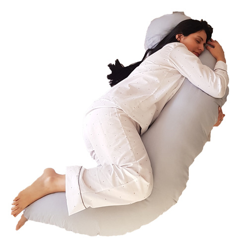 Almohada Maternal En Tusor Extra Grande Para Dormir