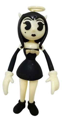 Alice Angel Bendy And The Ink Machine 20 Cm Articulada Y Luz