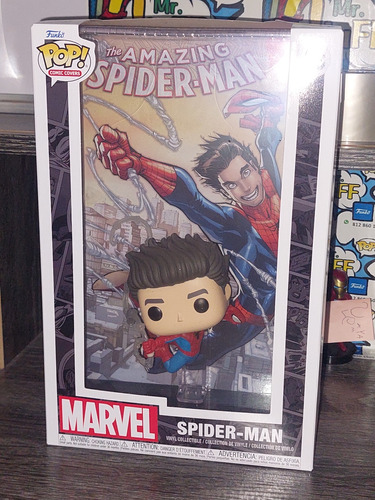 Funko Pop Spider-man Cover #48 The Amazing Spider-man 