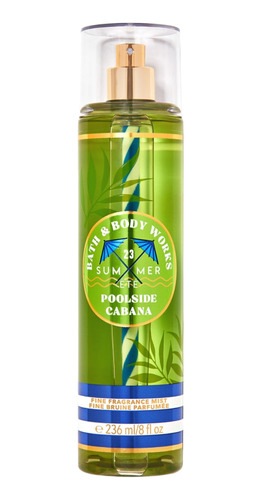 Poolside Cabana Fine Fragance Mist Bath And Body Works 236ml