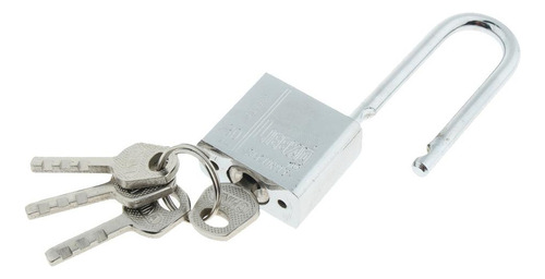 Nova 5 Candado De Seguridad Resistente Con Llave - 5 Piezas