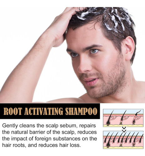 Champú Spartan, Champú Activador De Raíces Spartan, 3 Unidad
