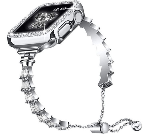 Joyozy Correas Brillantes Compatibles Con Apple Watch Band .