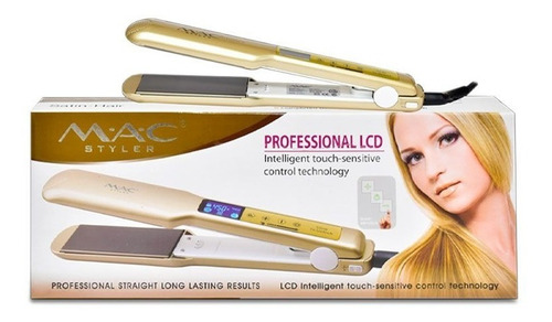 Plancha Para Cabello Mac Style