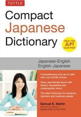 Tuttle Compact Japanese Dictionary - Samuel E. Martin (pa...