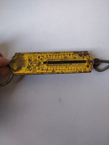 Balanza Alemana Pocket Kilo.