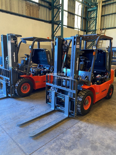 Autoelevador Lonking 2000 Kg Torre Doble 3 Mt Desplazador