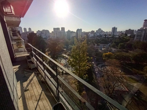 Imagen 6 de 18 de Piso 3 Ambientes Y Escritorio Frente A Parque Rivadavia. Caballito
