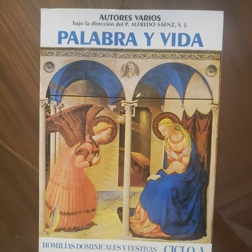 Palabra Y Vida Ciclo A Homilias Dominicales Y Festivas Aavv