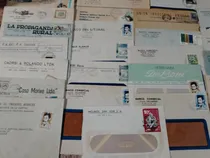 Comprar Filatelia: Lote 62 Sobres De Uruguay Con Publicidad 