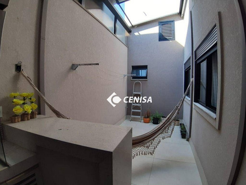 Imagem 15 de 15 de Casa Com 3 Dormitórios À Venda, 135 M² - Jardim Dos Sabiás - Indaiatuba/sp - Ca2796