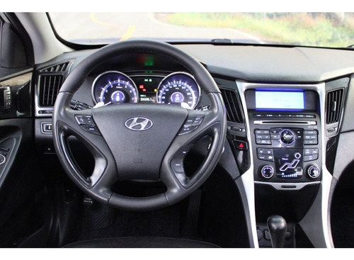 Hyundai Sonata 2.4 MPFI V4 16V 182CV GASOLINA 4P AUTOMATICO