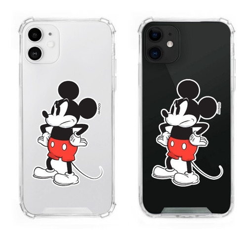 Funda Reforzada Disney Mickey Minnie Para iPhone 11