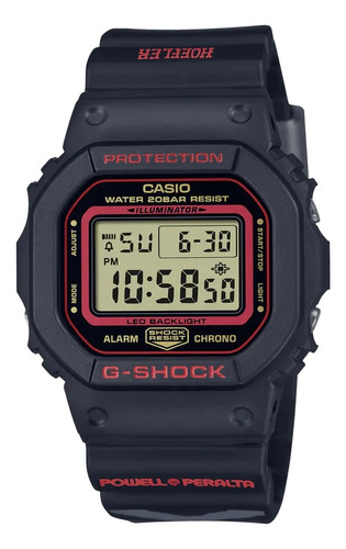  Reloj Casio G Shock Dw-5600kh-1d Kelvin Hoefler Casiocentro