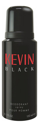 Desodorante Kevin Black 150ml Pack 6 Unidades