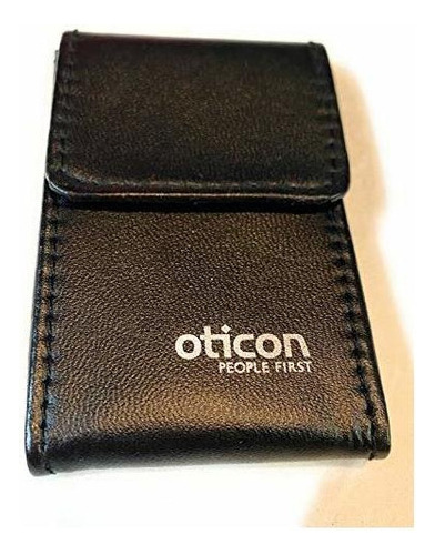 Estuche Para Audífonos Oticon (negro)