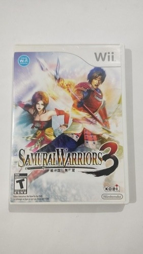 Samurai Warriors 3 Wii