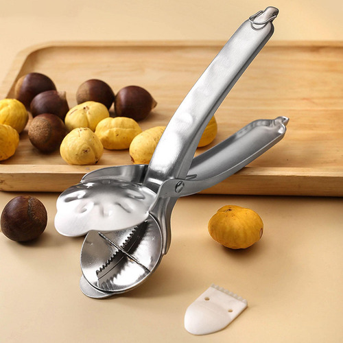 Pinza Para Cascanueces, Abridor De Nueces De Acero