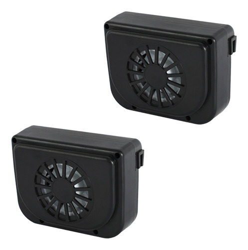 2 Ventiladores Solares Para Ventanillas De Coche, Ventilador