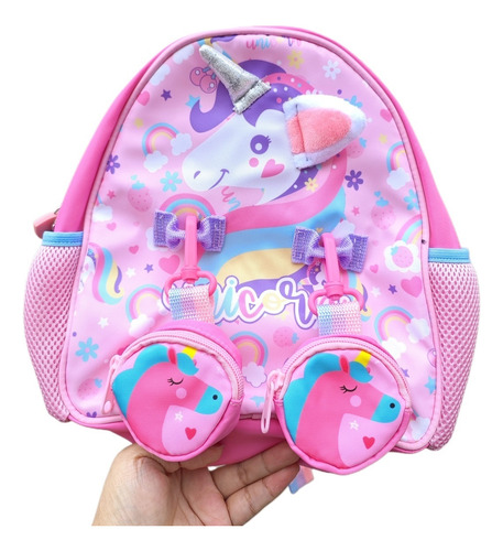 Mochila Infantil Hada Unicornio