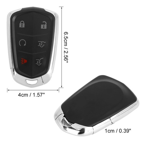 Carcasa De Llave Y Control P/cadillac Escalade Esv 2015-2018