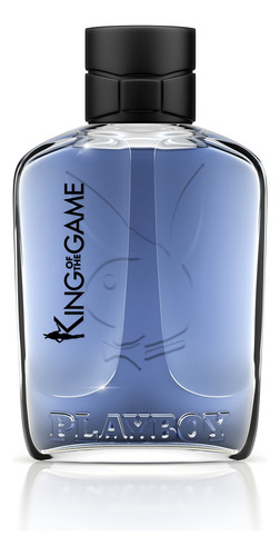 Perfume Playboy King Of The Game Eau De Toilette 100 Ml Para