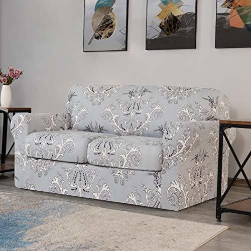 Fundas Elastica Sofa 3pcs Licra Protector Muebles Pequeño