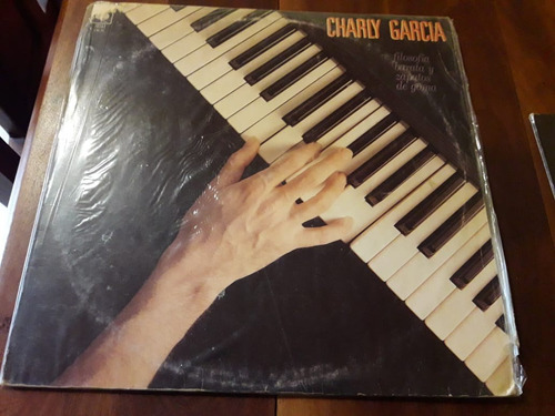 Charly Garcia Vinilo Impecable 