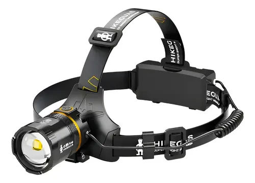 Linterna Frontal LED Recargable Dexu 2000lm IP41 Sensor 4 Modos