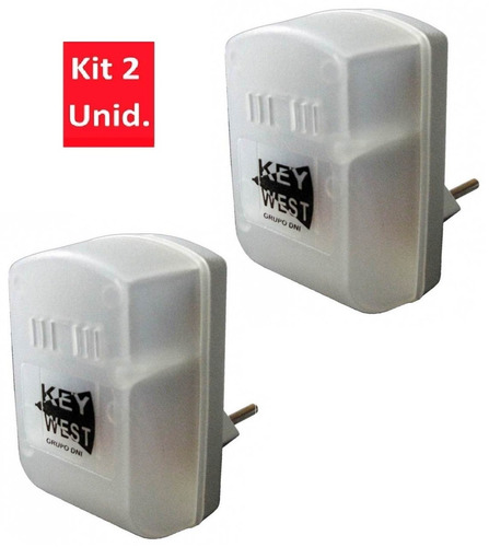 Kit 2 Unidades - Repelente Eletrônico De Baratas - Dni6951