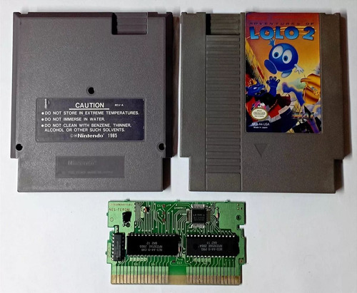 Adventures Of Lolo 2 Nintendo Nes Cartucho Retromx (Usado)