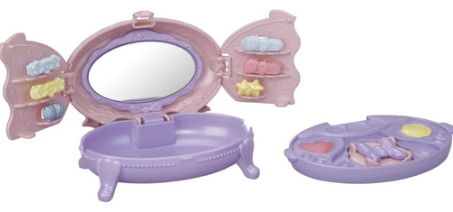 Sylvanian Families Set De Tocador De Pony Calico Critters