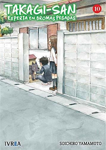 Takagi-san Experta En Bromas Pesadas 10, De Soichiro Yamamoto. Editorial Ivrea, Tapa Tapa Blanda En Español