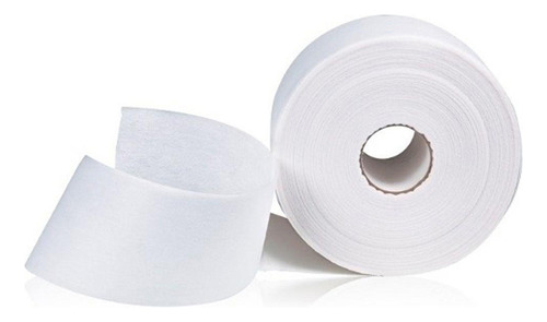Lenço Descartável Para Depilação Rolo 50 Mts