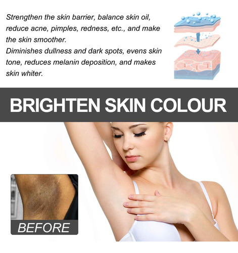 Underarm Bleaching For Butt Knee Lighten Inner Thigh 60ml