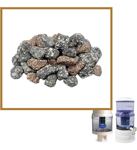 Nikken Aqua Pour Mineral Stones  - Reemplazo Para El Sistem.